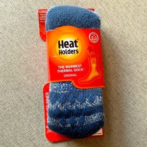 Heat Holders Thermal Sock. Ladies (shoe) Size 5-9 or Men’s (shoe) Size 4-8.